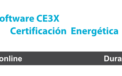 Empieza el curso «Software CE3X. Certificación Energética»