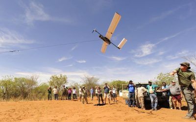 Drones para proteger el medio ambiente