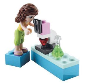 Lego investiga materiales sostenibles