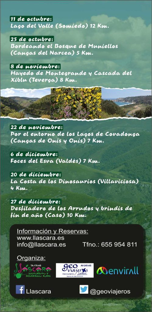 Conocer Asturias Naturalmente 1 Conocer Asturias Naturalmente 2