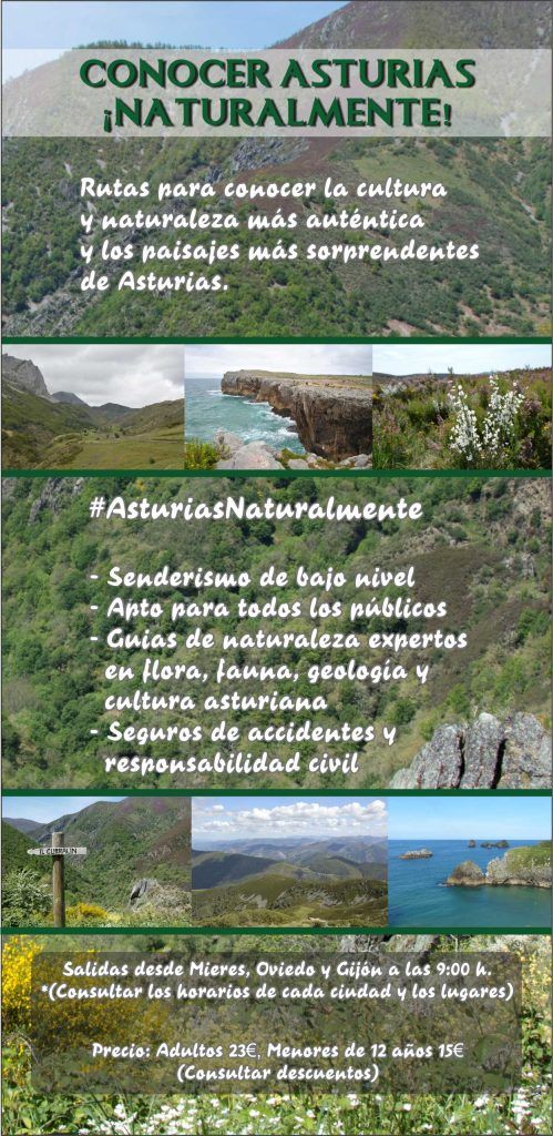 Conocer Asturias Naturalmente 1 Conocer Asturias Naturalmente 1