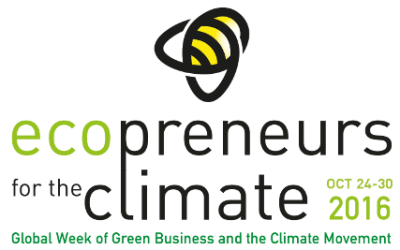 Ecoemprendedores por el Clima, Semana Global de la Economía Verde y el Movimiento por el Clima 2016