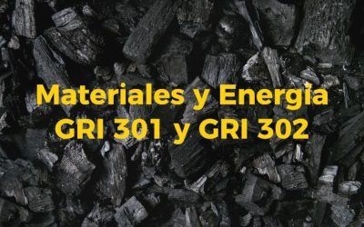 Materiales y energía en las memorias de sostenibilidad