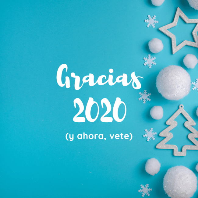 gracias 2020